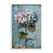 Stupell Industries Hydrangea on Distressed Framed Giclee Wall Art Design by LSR Design Studio